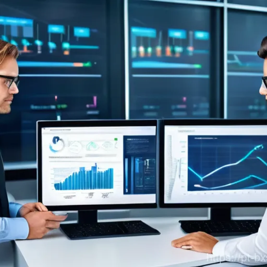 출구 전략 수립 시 협업 도구 활용법 - **Prompt 1: Efficient Digital Due Diligence in a Virtual Data Room**
    "A diverse group of five bu...