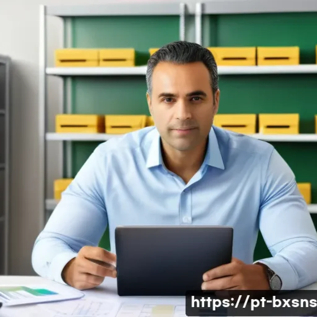 장기적인 성공을 위한 출구 전략 계획 - A professional Brazilian entrepreneur in a modern office setting, reviewing detailed financial docum...