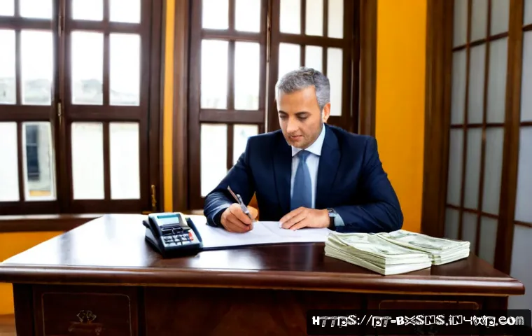 Home 17 출구 전략을 위한 법적 문서 준비 사항 - Photorealistic legal exit strategy preparation scene in a modern Portuguese business office, middle-...